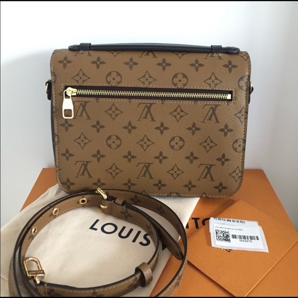 Louis Vuitton Pochette Métis reversible monogram - Picture 7 of 13